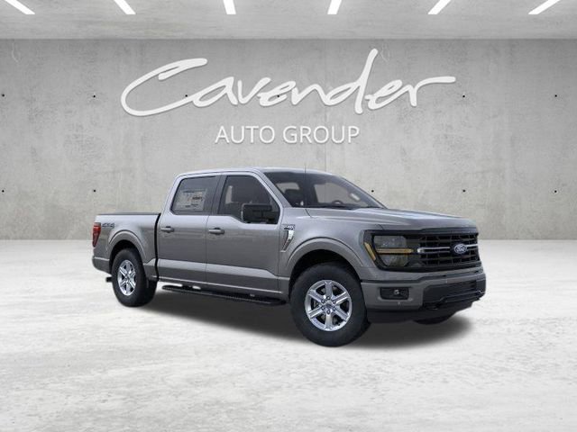 New 2026 Ford F150 XLT w/ Equipment Group 302A MID image 7