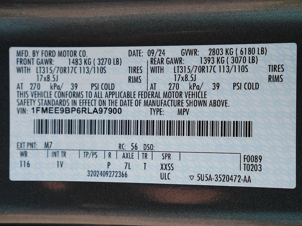 Used 2024 Ford Bronco Badlands AWD/4WD image 68
