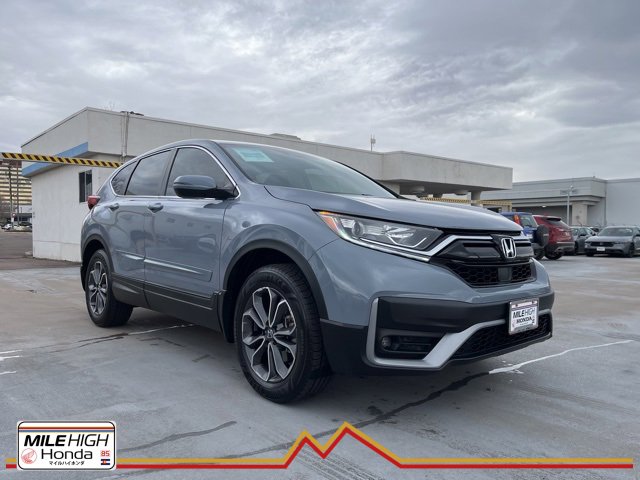 Used 2021 Honda CR-V EX image 1