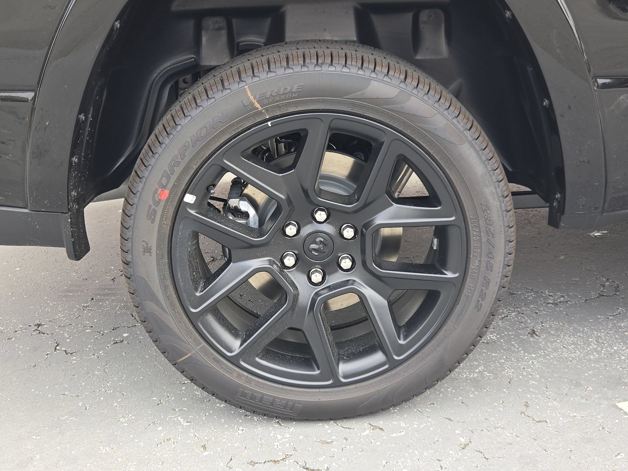 New 2027 RAM 1500 Laramie w/ Night Edition AWD/4WD image 12