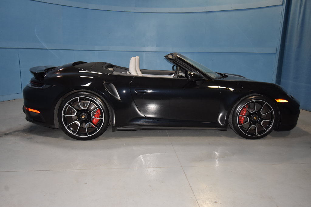 Certified 2021 Porsche 911 Turbo AWD/4WD image 22