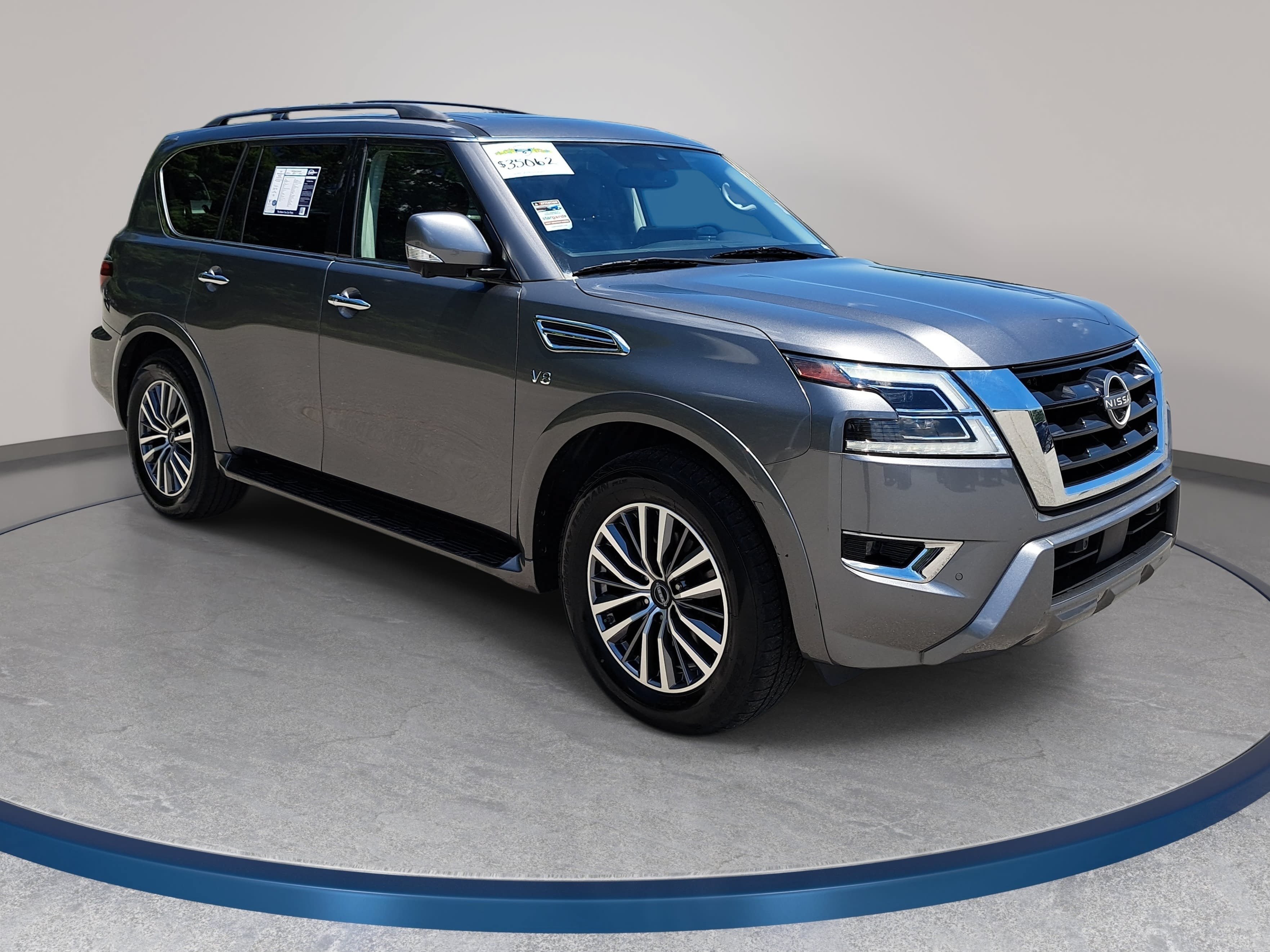 Used 2022 Nissan Armada SL AWD/4WD image 3