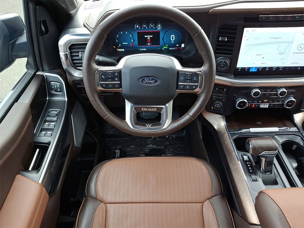 Certified 2024 Ford F150 King Ranch w/ FX4 Off-Road Package image 11