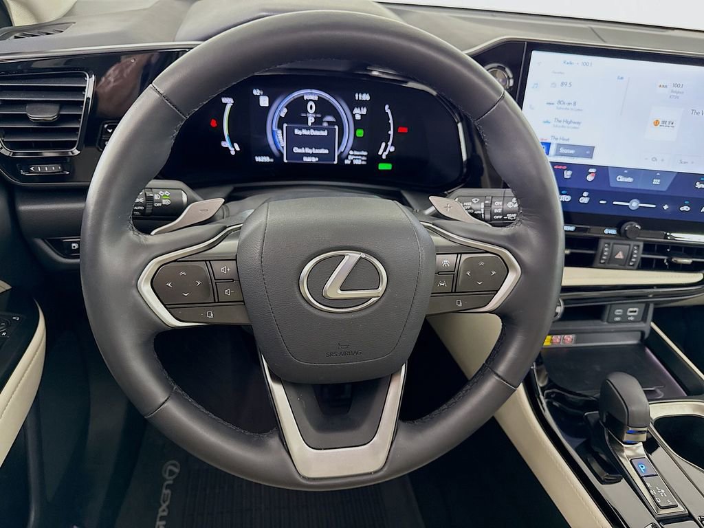 Certified 2025 Lexus NX 450h+ AWD w/ Luxury Package image 11