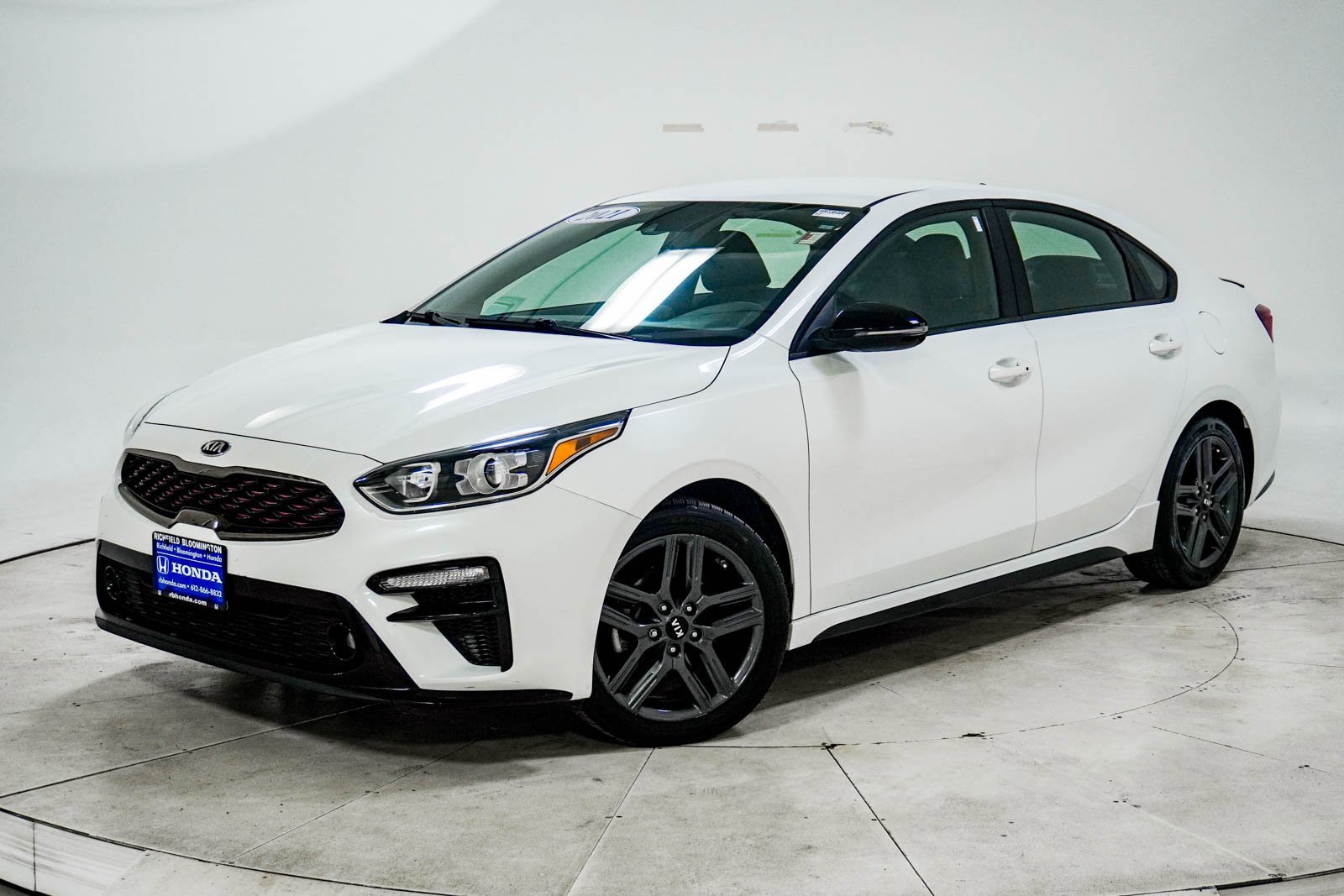 Used 2021 Kia Forte GT-Line image 1