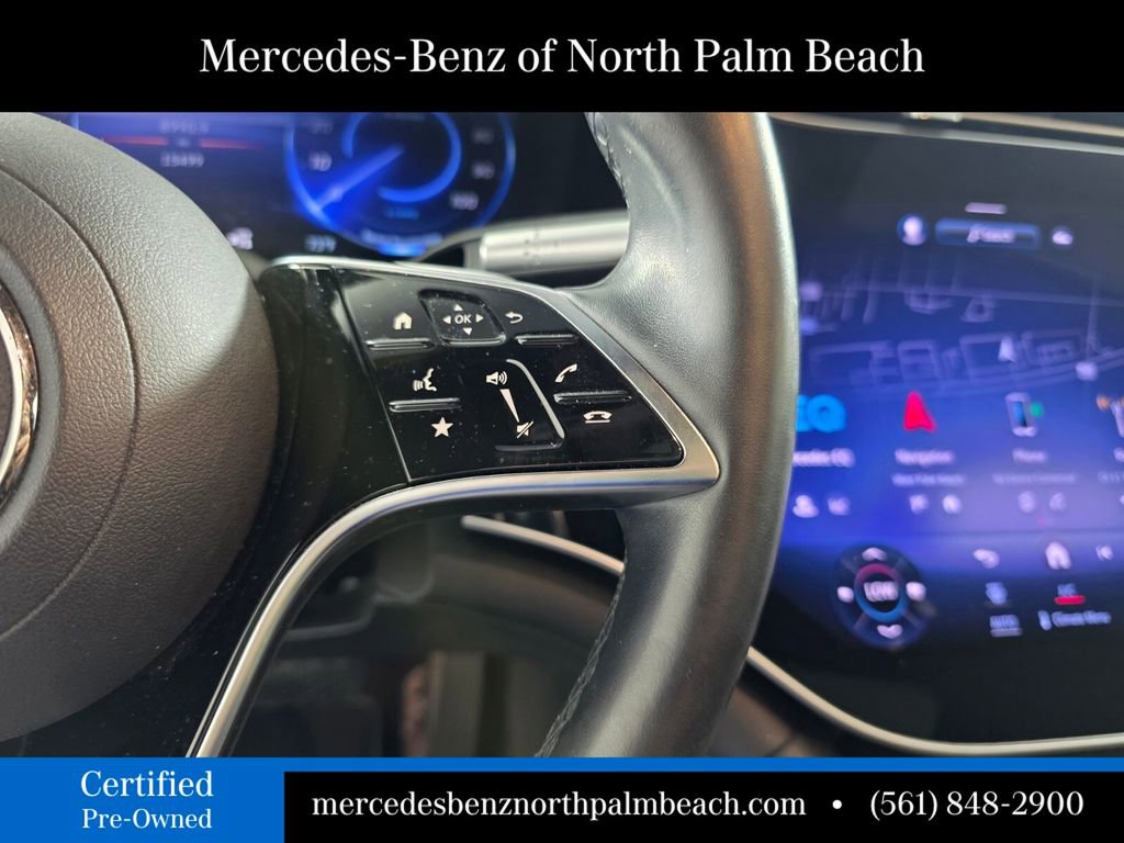 Certified 2022 Mercedes-Benz EQS 580 4MATIC Sedan image 20