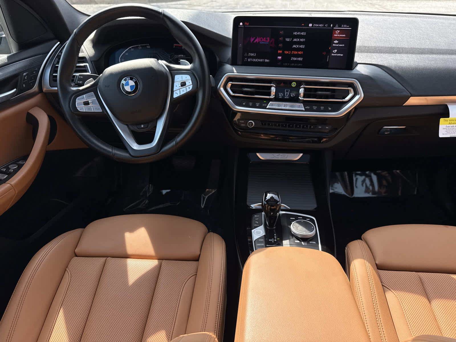 Certified 2024 BMW X3 xDrive30i w/ Premium Package AWD/4WD image 17