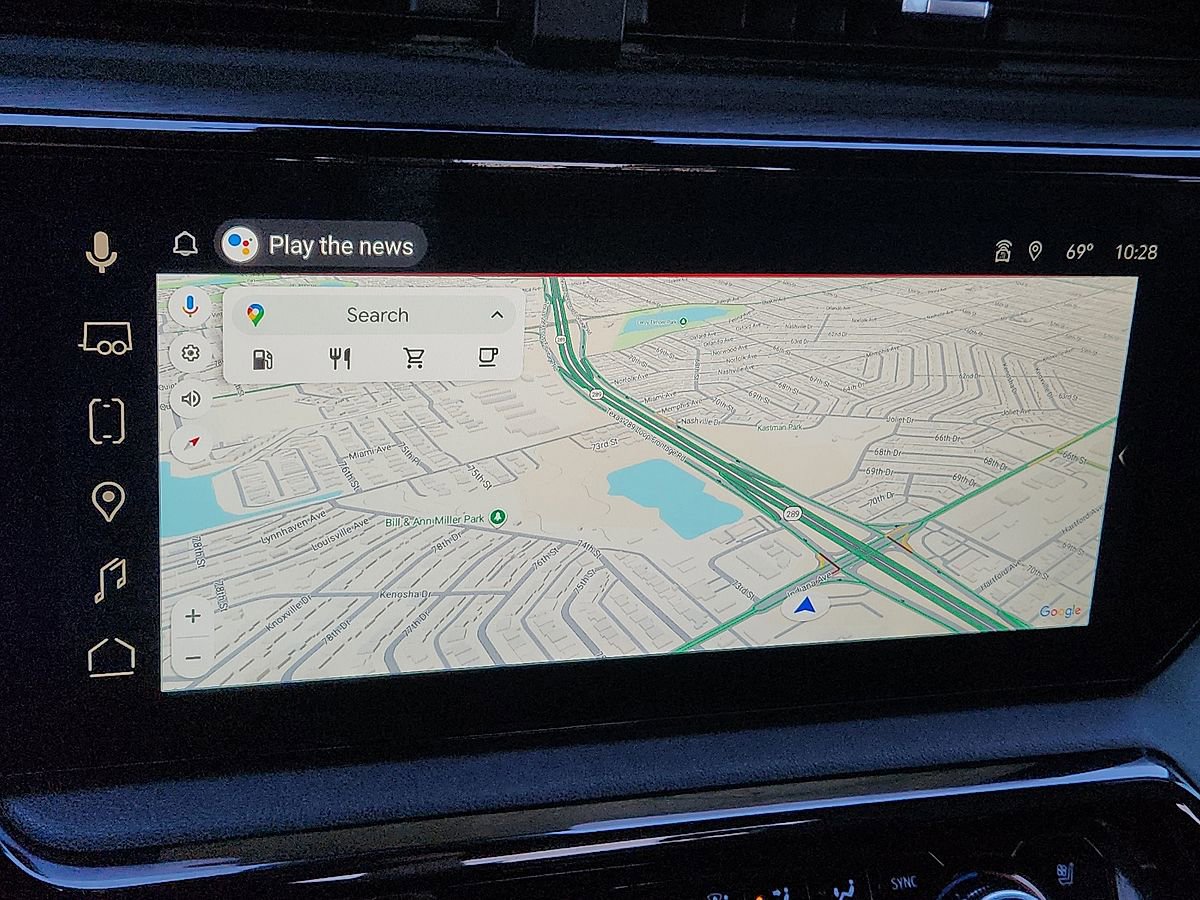 Used 2025 GMC Sierra 1500 AT4 image 9