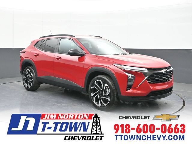 New 2026 Chevrolet Trax RS w/ Driver Confidence Package