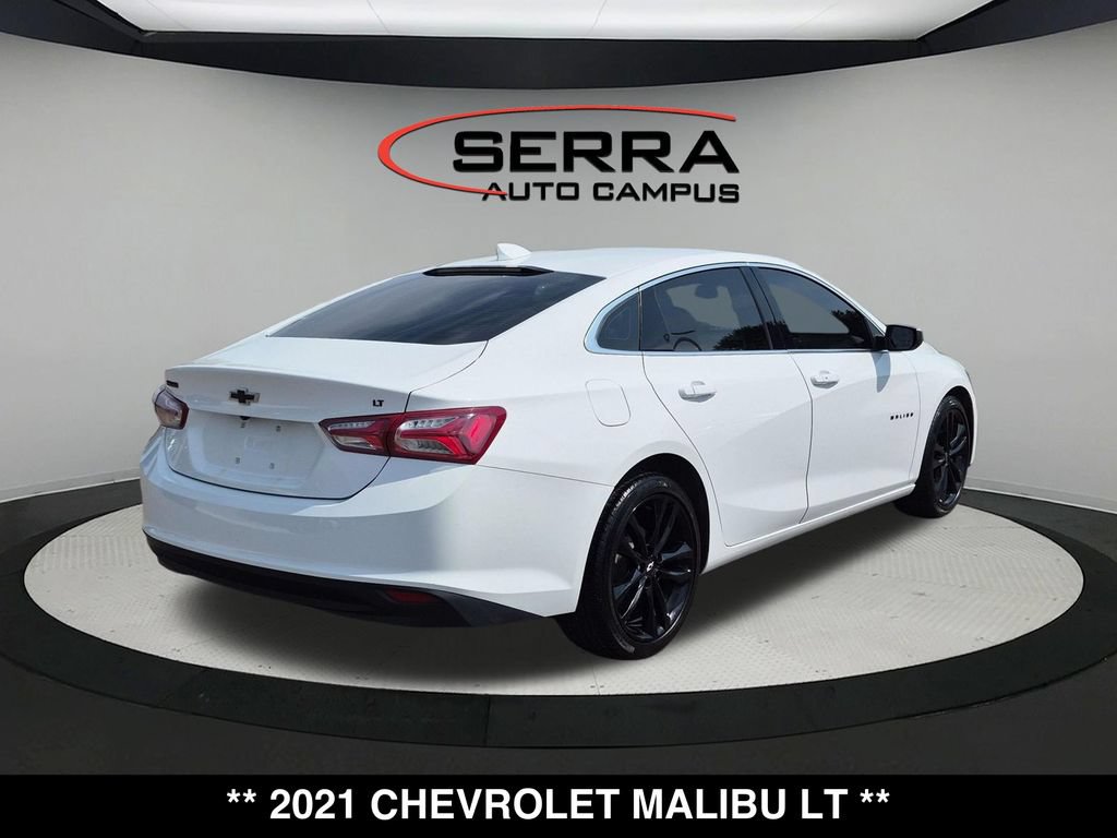 Used 2021 Chevrolet Malibu LT w/ Sport Edition FWD image 12
