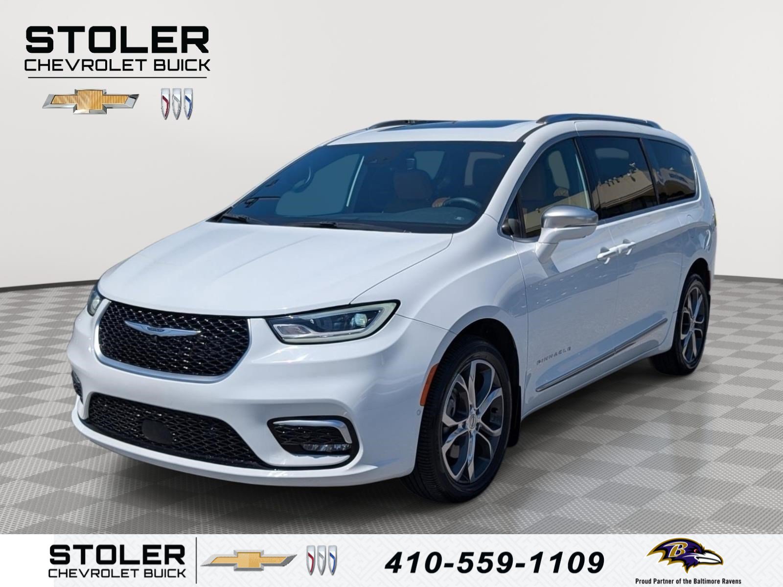 Used 2021 Chrysler Pacifica Pinnacle