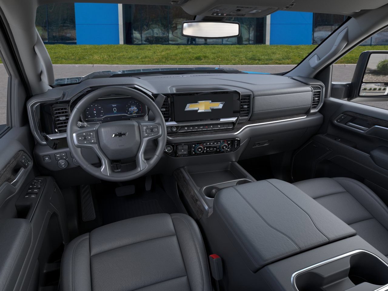 New 2026 Chevrolet Silverado 2500 LTZ w/ Trail Boss Package AWD/4WD image 4