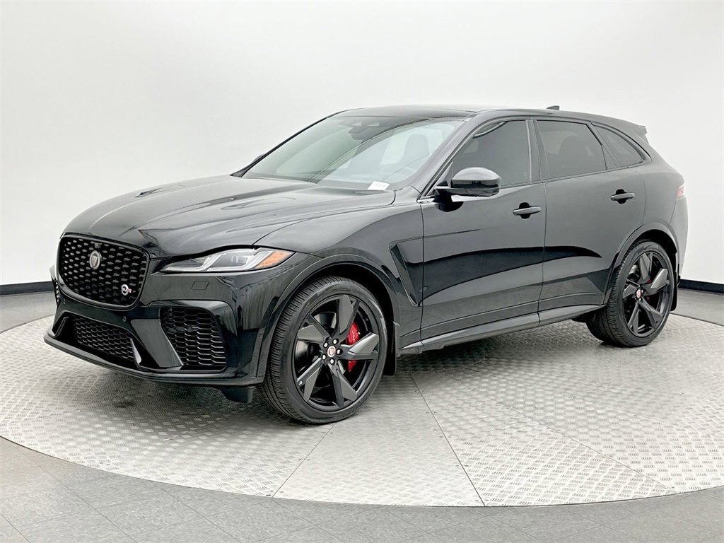 Used 2023 Jaguar F-PACE SVR