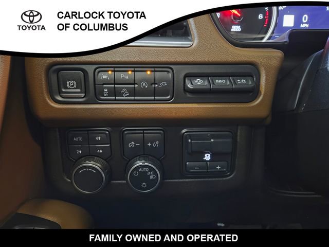 Used 2021 Chevrolet Tahoe High Country w/ Premium Package AWD/4WD image 27