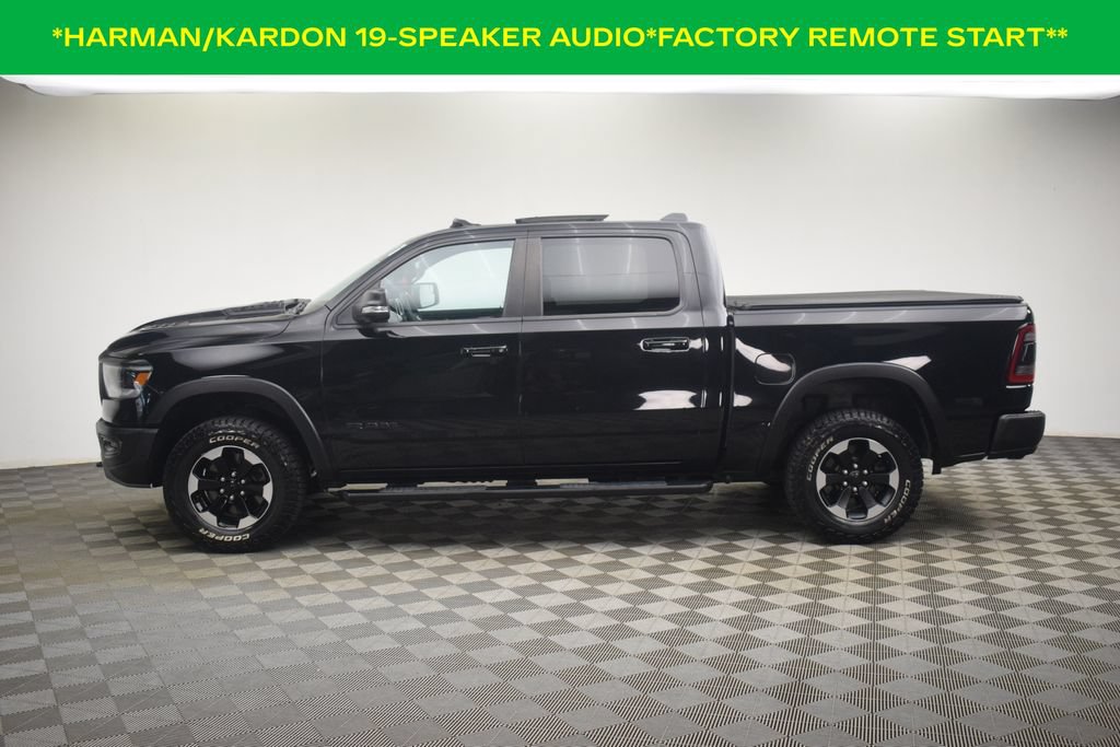 Used 2021 RAM 1500 Rebel w/ Leather & Sound Group AWD/4WD image 11