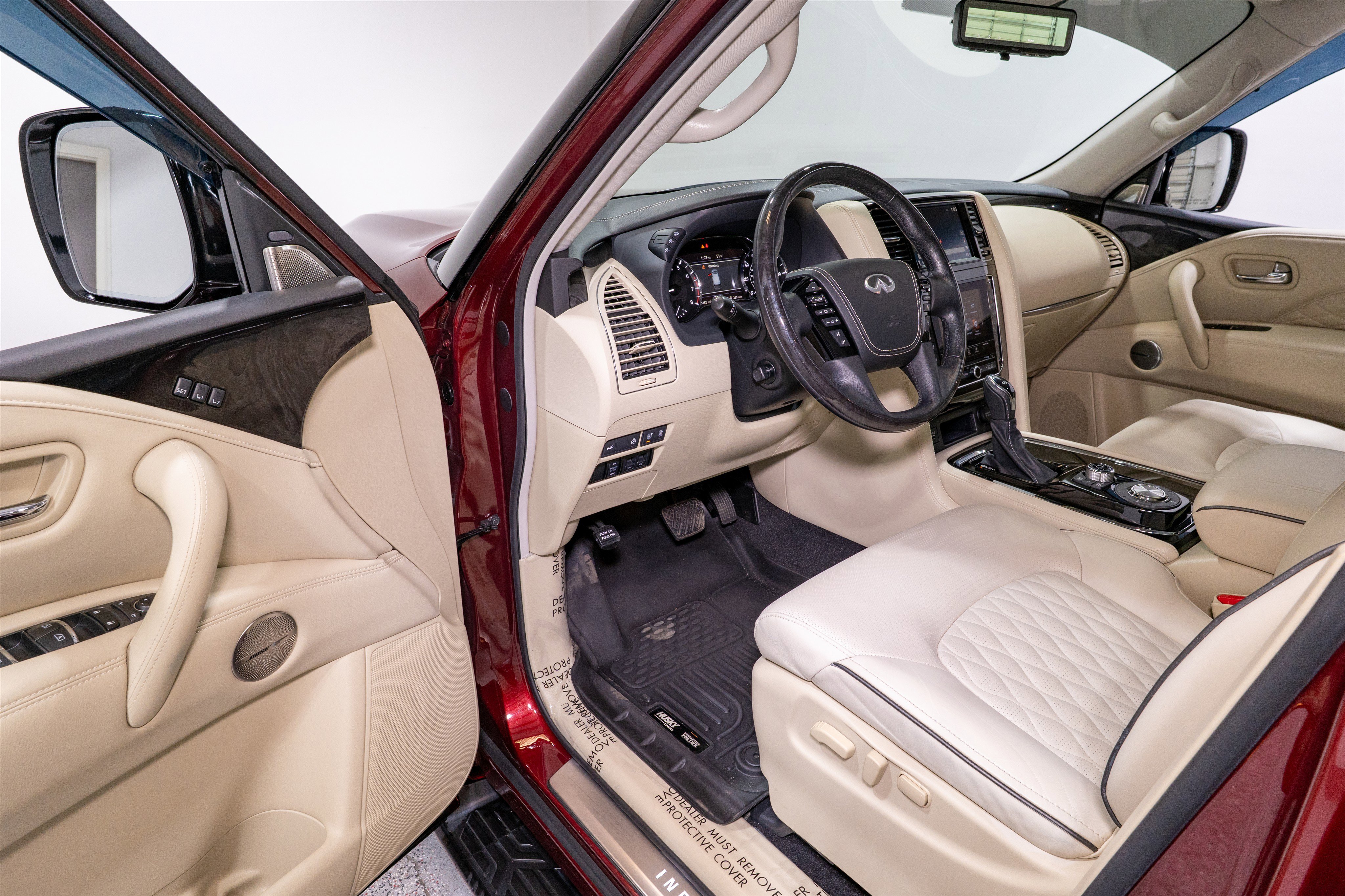 Used 2020 INFINITI QX80 Luxe w/ Proactive Package image 12