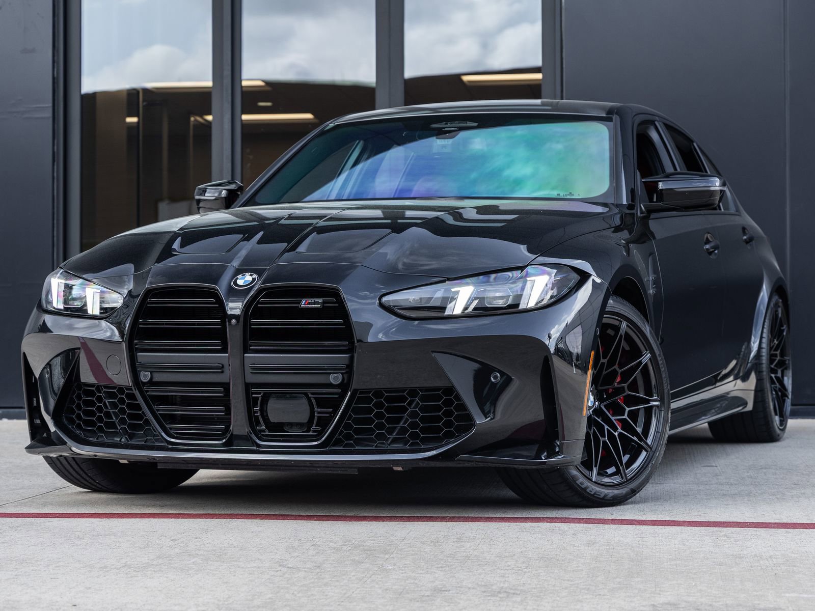 Used 2026 BMW M3 Competition image 1