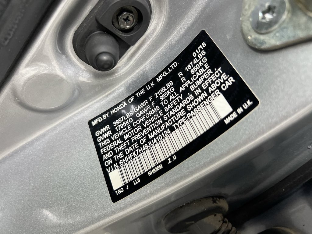 Used 2018 Honda Civic Sport image 27