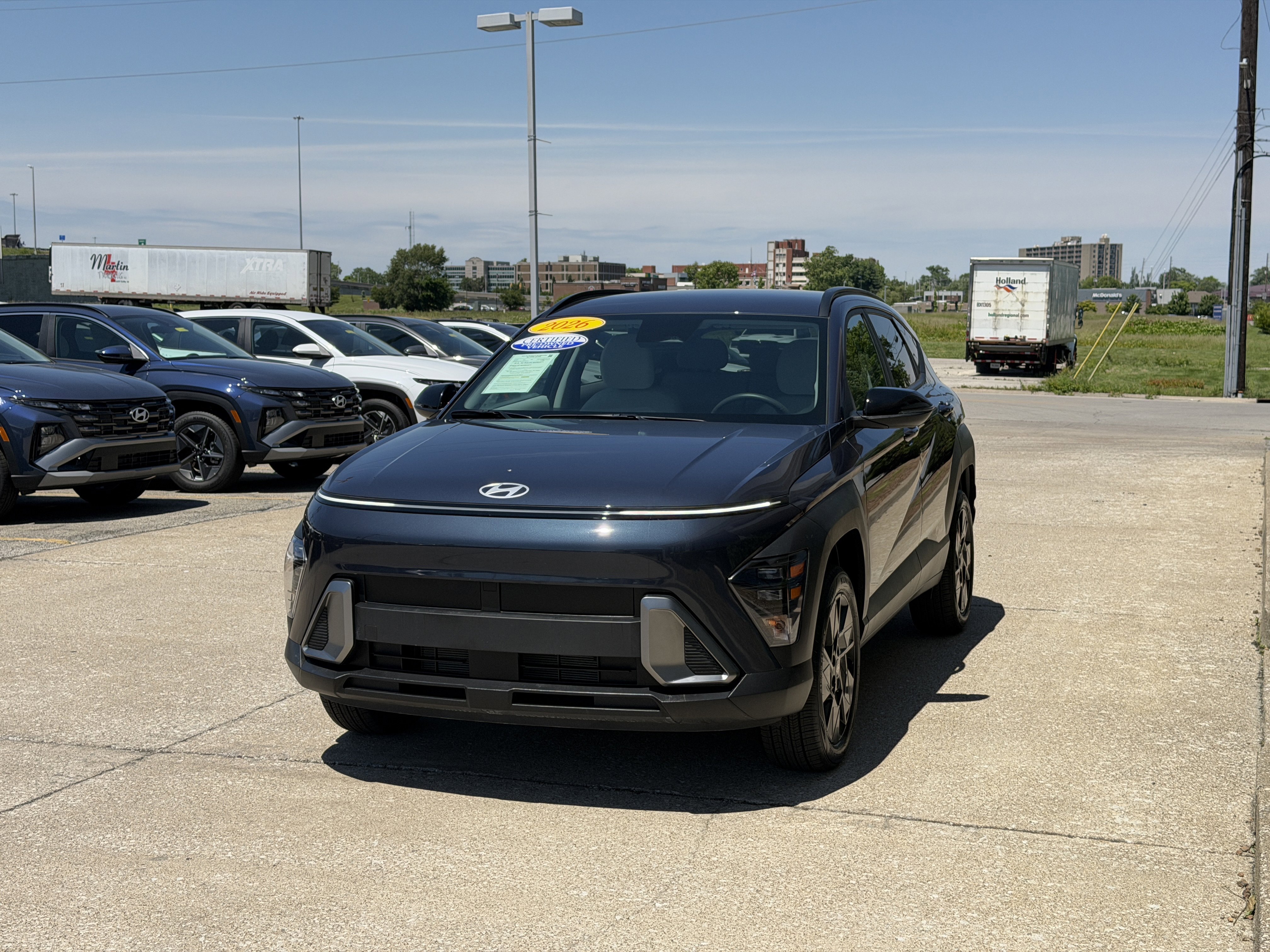 Certified 2026 Hyundai Kona SEL Sport AWD/4WD image 15