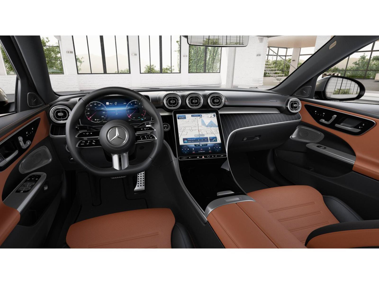 New 2026 Mercedes-Benz C 300 4MATIC Sedan image 3