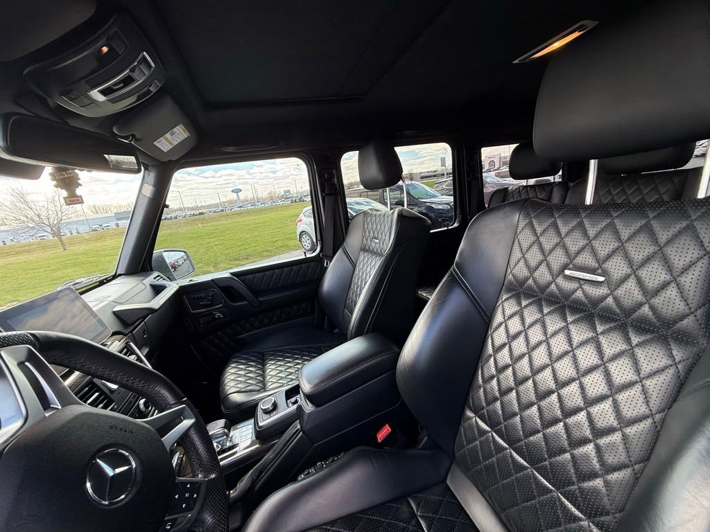 Used 2018 Mercedes-Benz G 63 AMG 4MATIC image 12