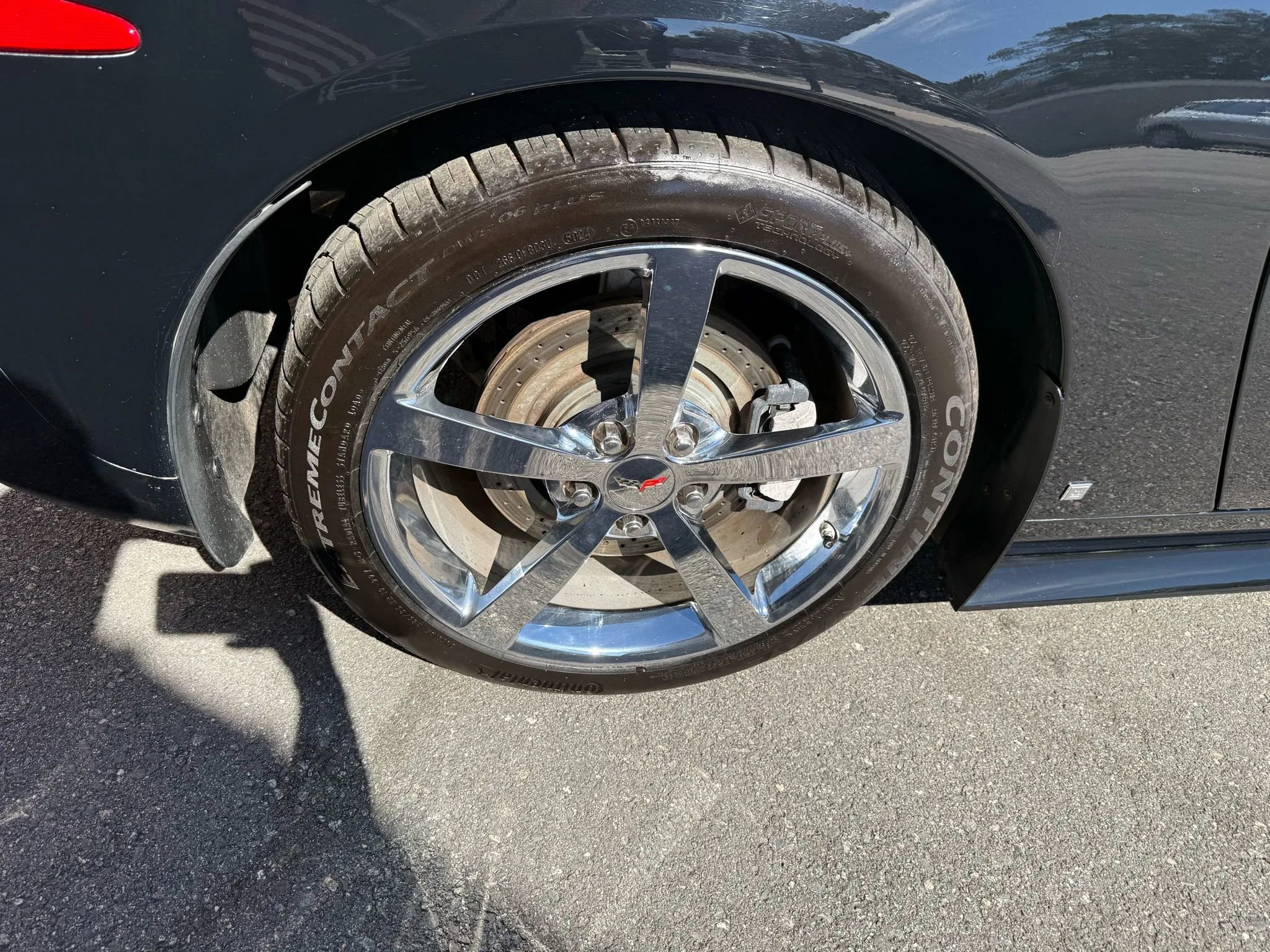 Used 2008 Chevrolet Corvette Convertible w/ Preferred Equipment Group image 40