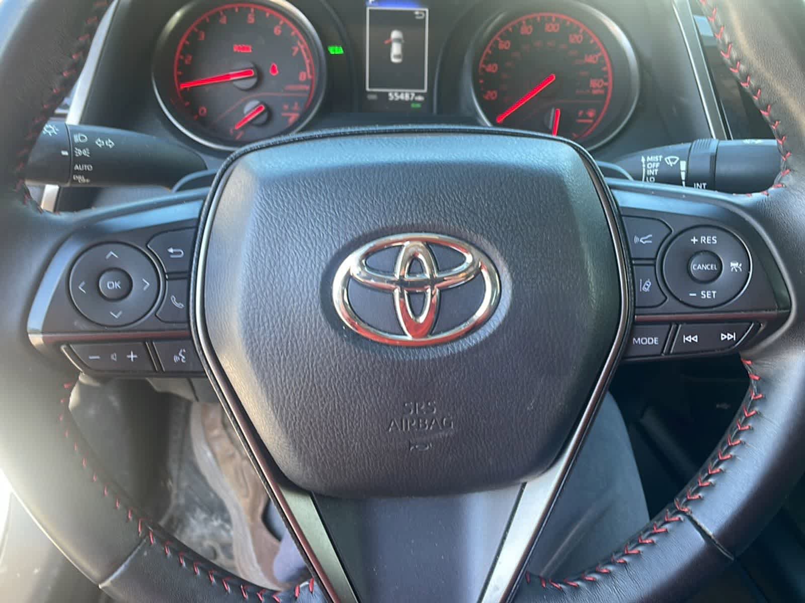 Used 2021 Toyota Camry TRD image 16