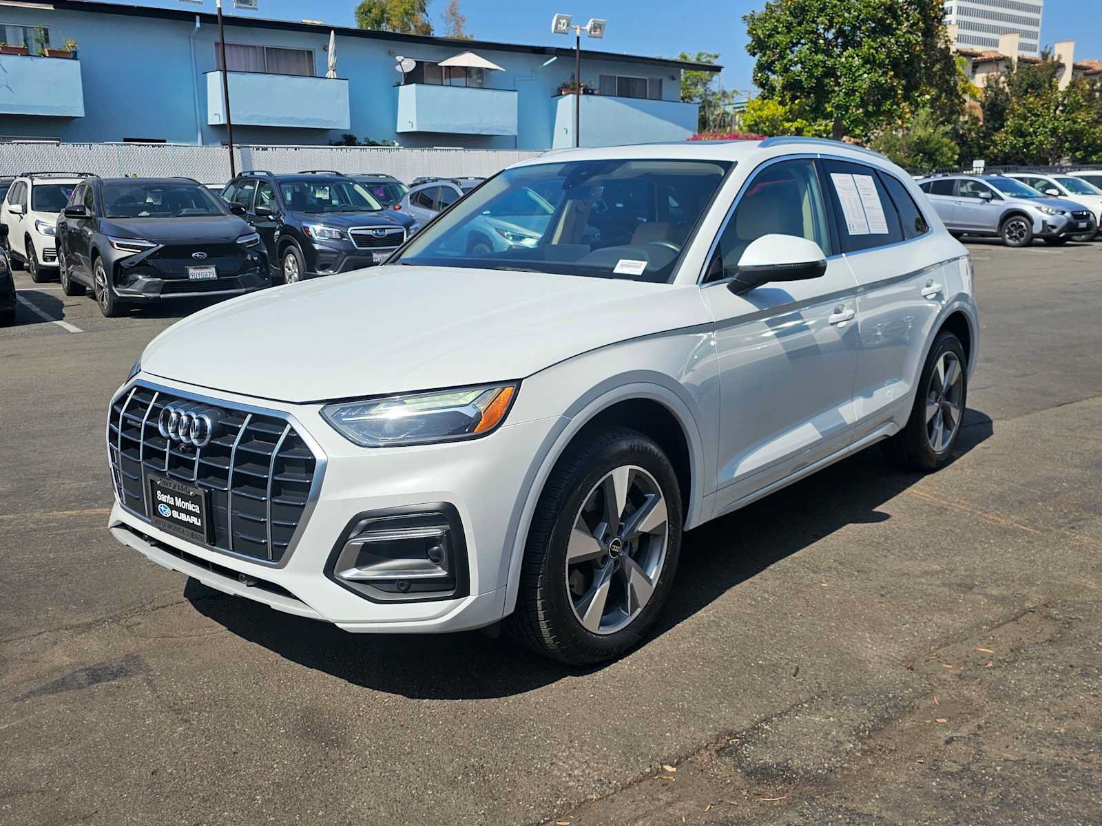 Used 2022 Audi Q5 2.0T Premium Plus AWD/4WD image 7