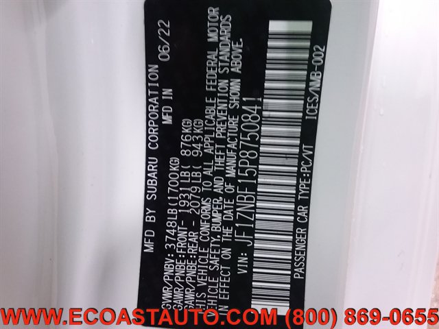 Used 2023 Toyota GR86 Premium w/ ALL Weather Mat Package (TMS) RWD image 20