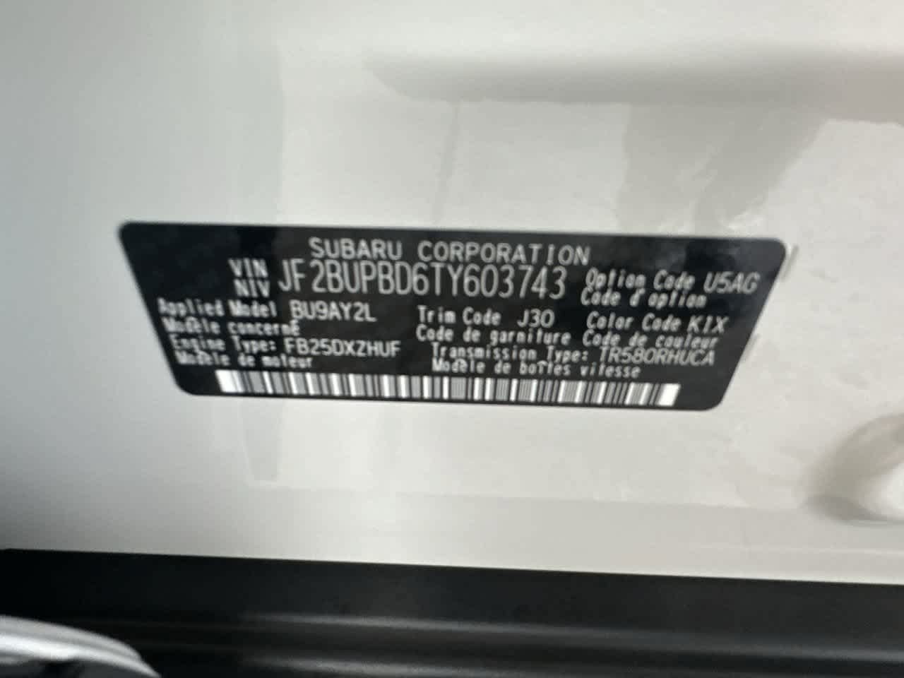 New 2026 Subaru Outback Premium AWD/4WD image 29