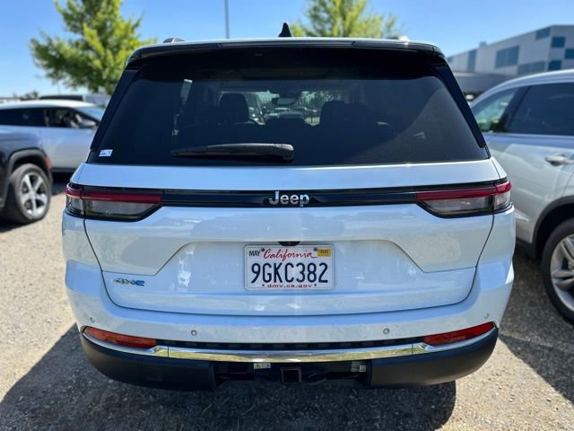 Used 2023 Jeep Grand Cherokee 4WD 4xe image 5