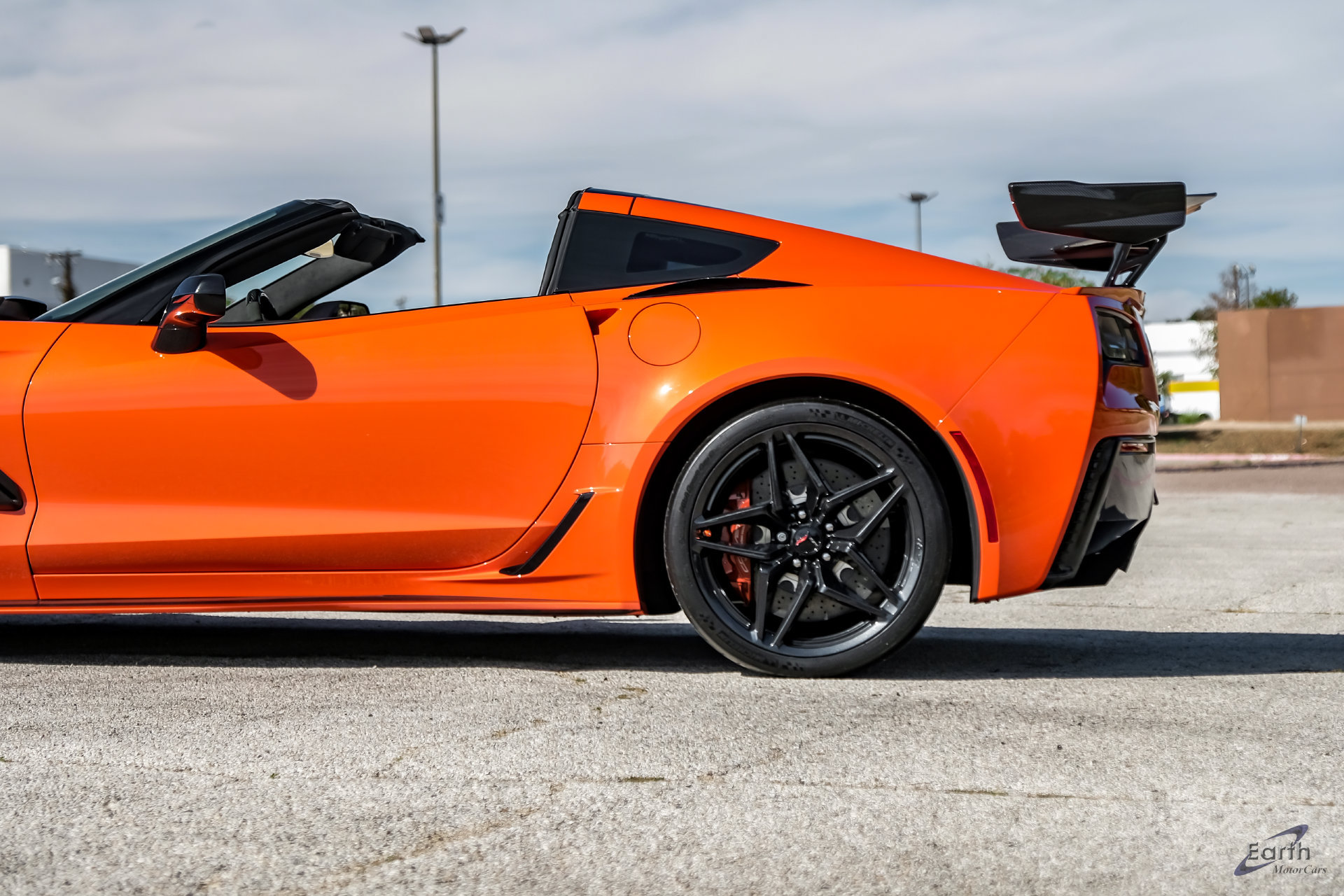 Used 2019 Chevrolet Corvette ZR1 RWD image 12
