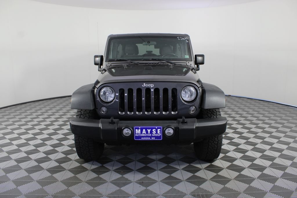 Used 2016 Jeep Wrangler Unlimited Sport w/ Max Tow Package AWD/4WD image 22