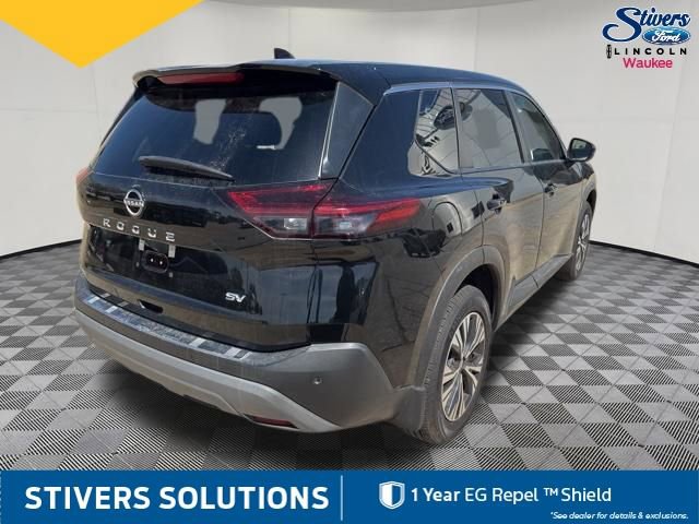 Used 2022 Nissan Rogue SV FWD image 4