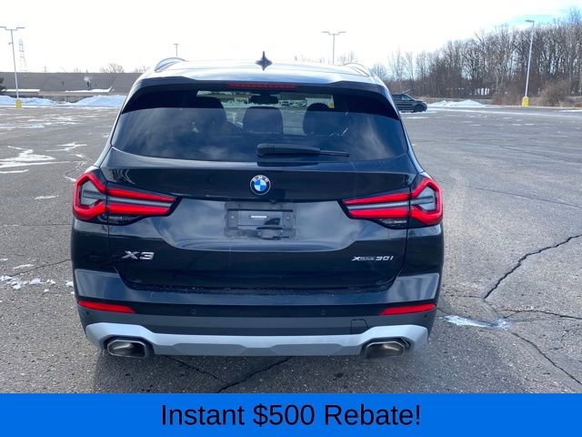 Used 2023 BMW X3 xDrive30i image 5