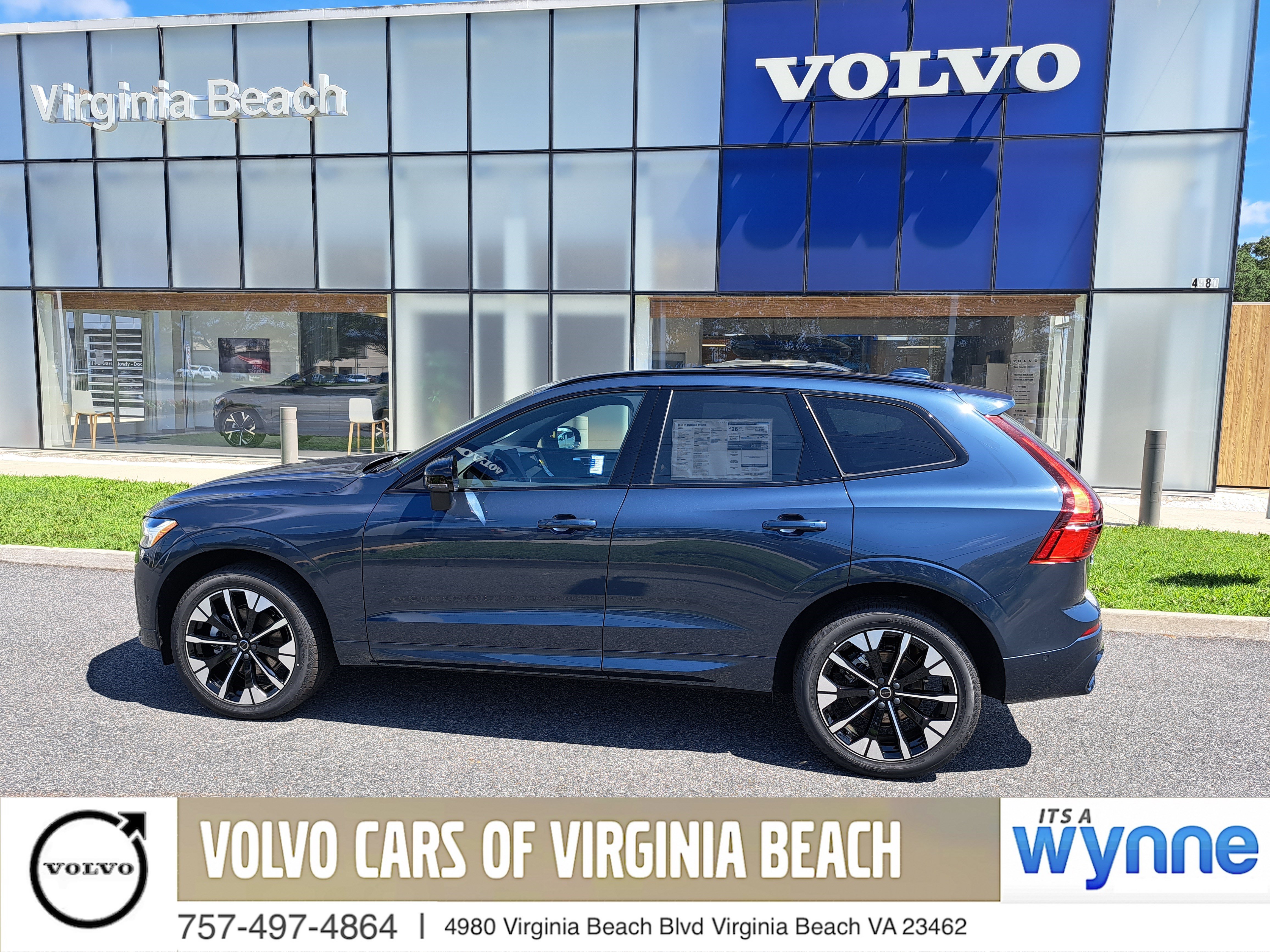 New 2026 Volvo XC60 B5 Plus w/ Protection Package Premier AWD/4WD image 1