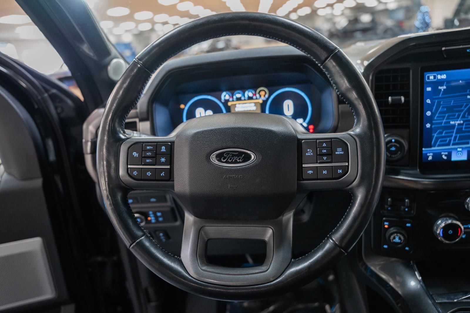 Certified 2022 Ford F150 Lariat w/ Equipment Group 502A High image 37