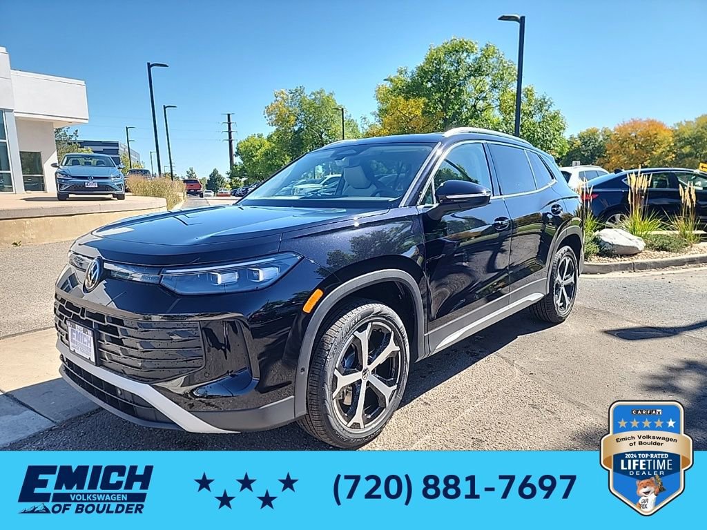 New 2025 Volkswagen Tiguan SE