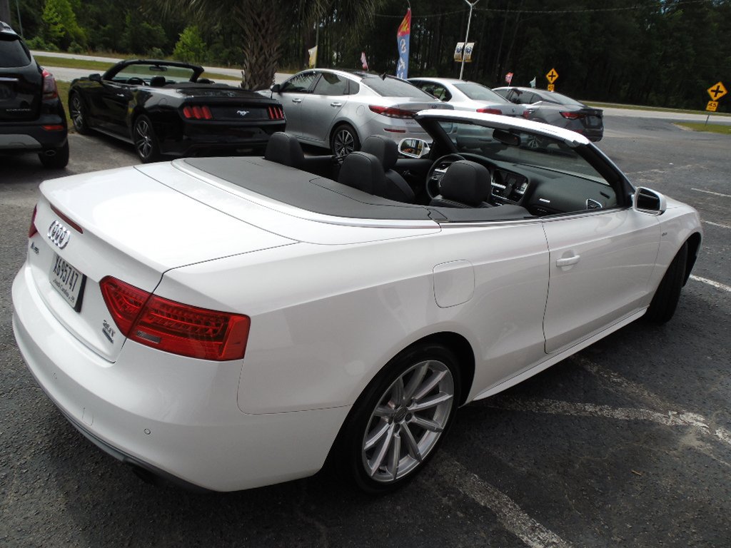 Used 2016 Audi A5 2.0T Premium Plus w/ Technology Package AWD/4WD image 3