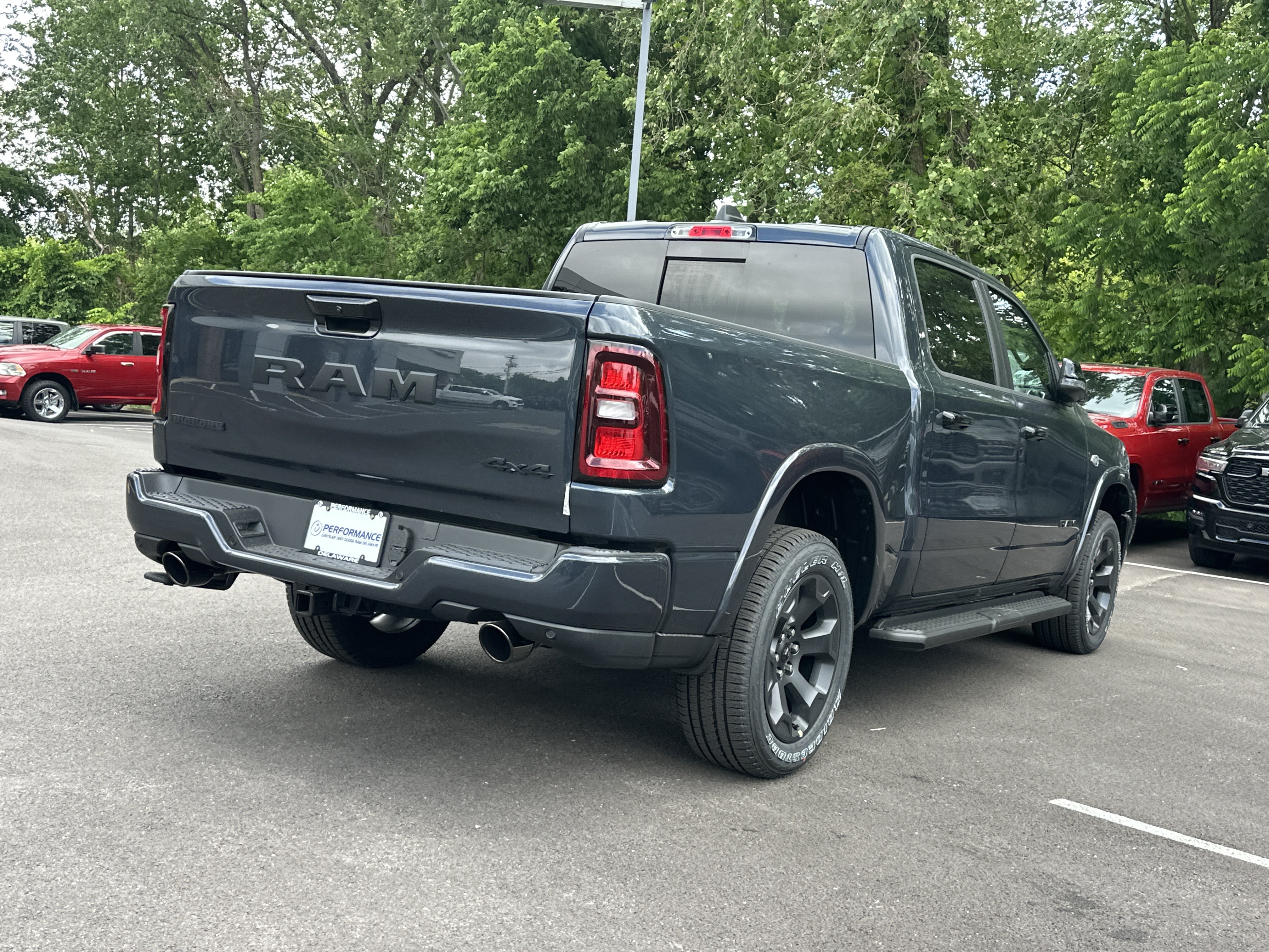 New 2026 RAM 1500 Big Horn AWD/4WD image 15