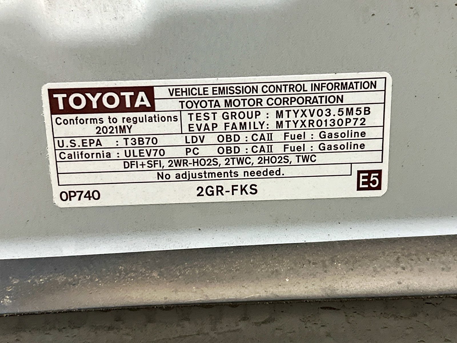Used 2021 Toyota Avalon TRD image 24