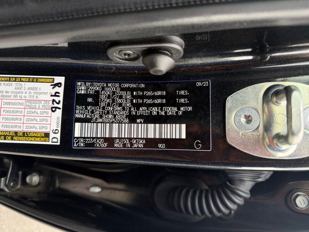 Used 2023 Lexus GX 460 Premium w/ Premium Package AWD/4WD image 36