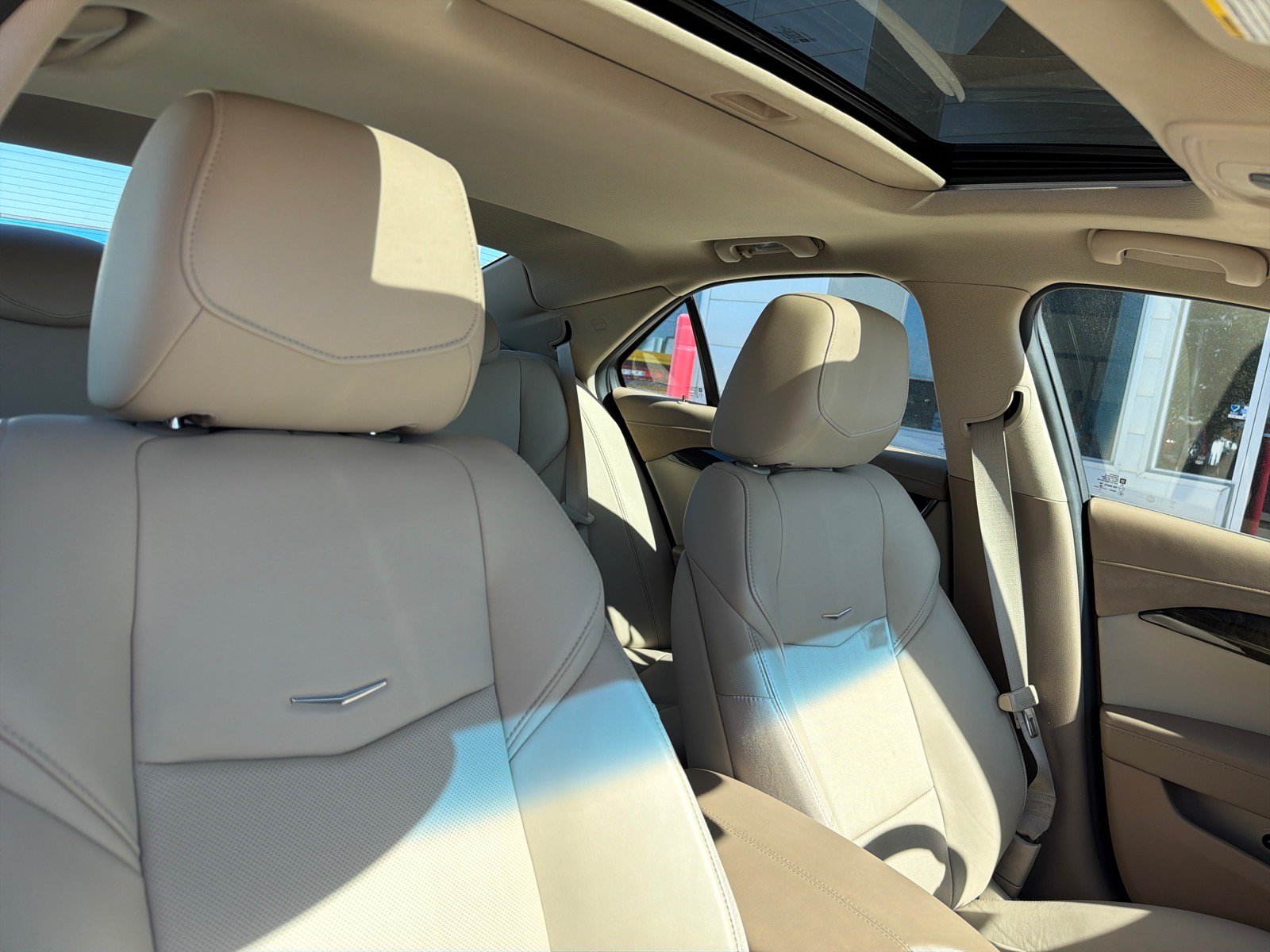 Used 2016 Cadillac ATS Luxury w/ Sun And Sound Package AWD/4WD image 28