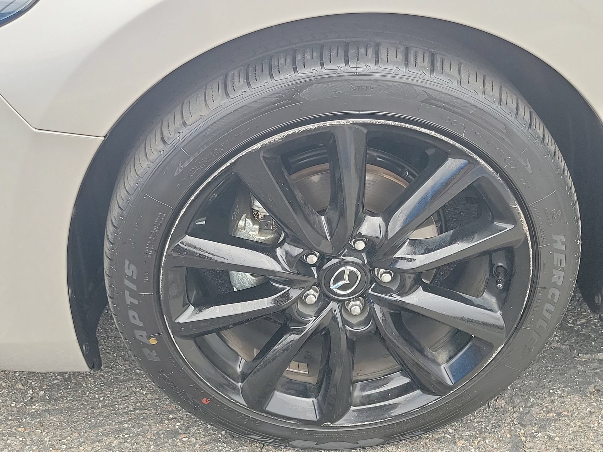 Used 2024 MAZDA MAZDA3 s FWD image 7