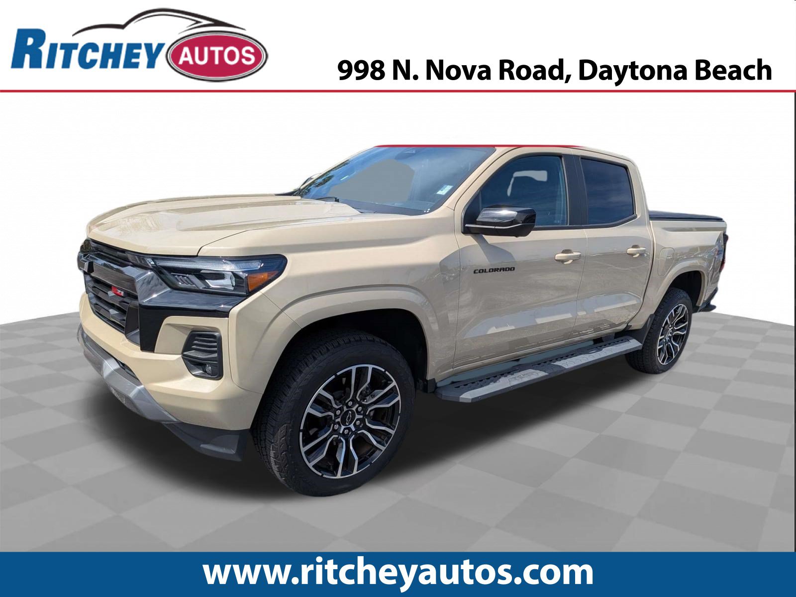 Certified 2024 Chevrolet Colorado Z71 w/ LPO, Dark Essentials Package