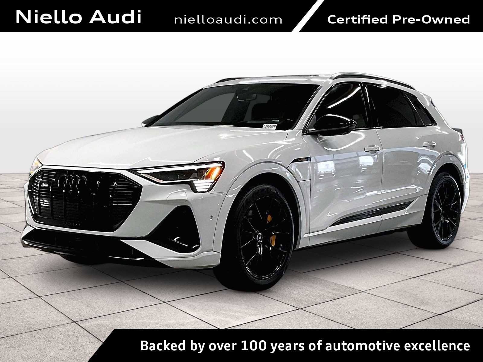 Used 2023 Audi e-tron Chronos w/ Chronos Package AWD/4WD image 1