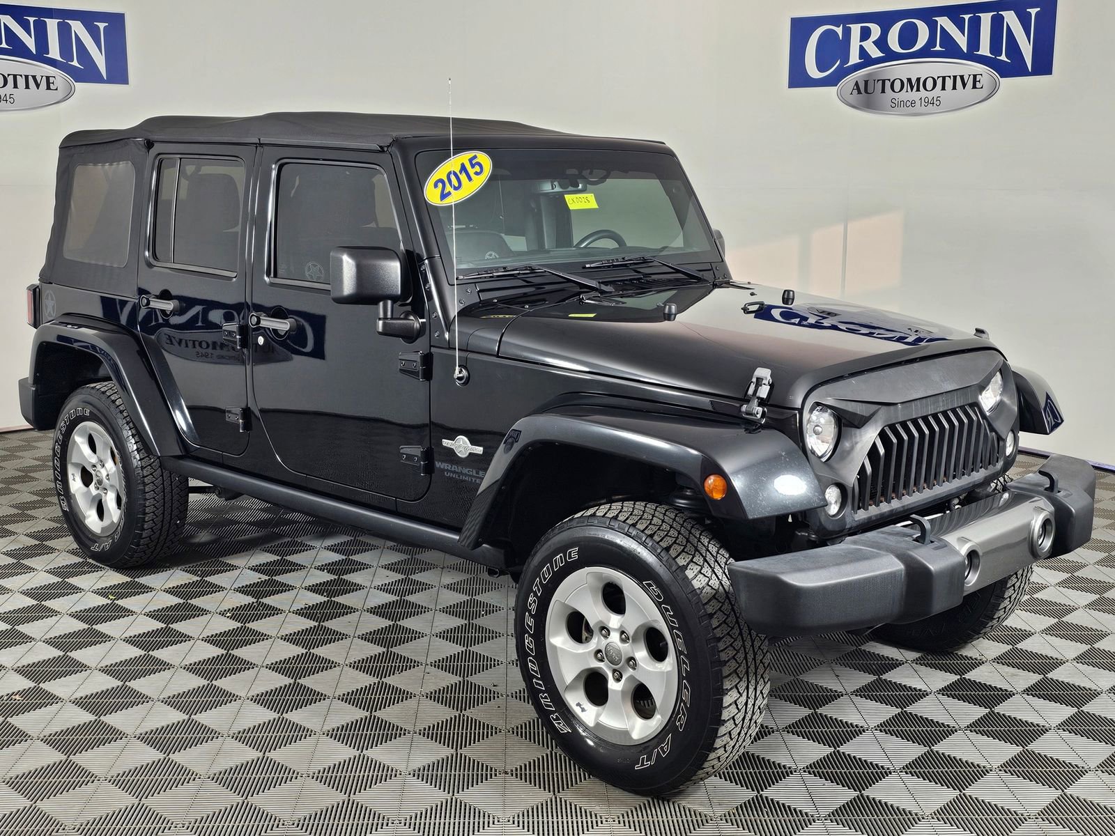 Used 2015 Jeep Wrangler Unlimited Sport image 7