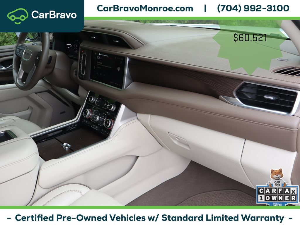 Certified 2024 GMC Yukon Denali RWD image 47
