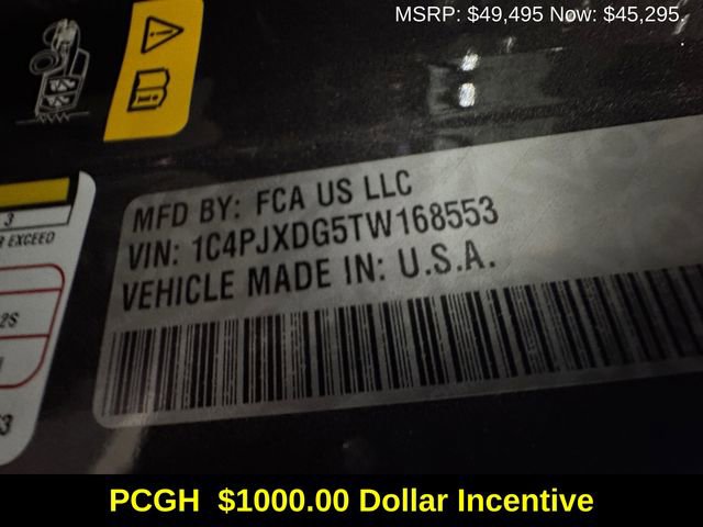 New 2026 Jeep Wrangler Sport image 28