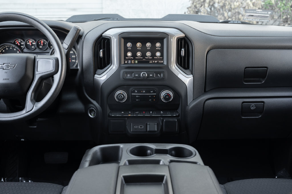Used 2023 Chevrolet Silverado 1500 Custom Trail Boss w/ LPO, Dark Essentials Package AWD/4WD image 30